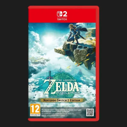 Гра The Legend of Zelda: Tears of the Kingdom для Nintendo Switch 2