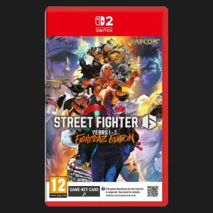 Игра Street Fighter 6: Year 1-2 Fighters Edition для Nintendo Switch 2 в Дрогобыче