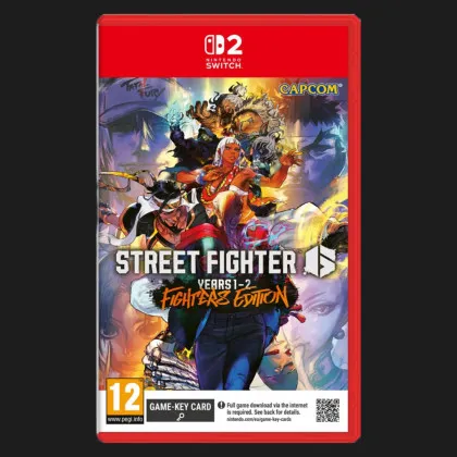 Гра Street Fighter 6: Year 1-2 Fighters Edition для Nintendo Switch 2