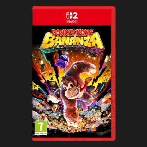 Игра Donkey Kong Bananza для Nintendo Switch 2