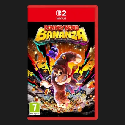 Гра Donkey Kong Bananza для Nintendo Switch 2