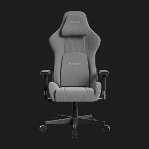 Крісло для геймерів HATOR Darkside 3M Fabric (HTC3016M) (Gray) (UA)