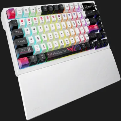 Клавиатура ASUS ROG Azoth X NX Snow V2 EN PBT (White) (UA)