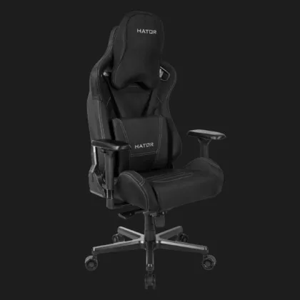 Кресло для геймеров HATOR Arc Fabric (HTC-982) (Jet Black) (UA)