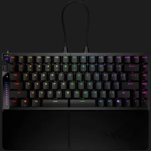 Клавіатура ASUS ROG Falcata HFX V2 EN PBT (Black) (UA)
