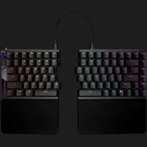 Клавіатура ASUS ROG Falcata HFX V2 EN PBT (Black) (UA)