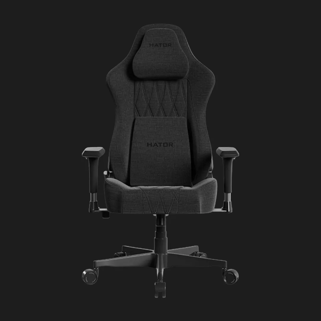 Крісло для геймерів HATOR Darkside 3L Fabric (HTC3010L) (Black) (UA)