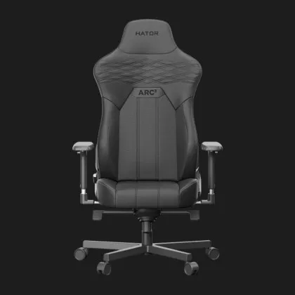 Кресло для геймеров HATOR Arc 3 XL PU (HTC3400XL) (Black) (UA)
