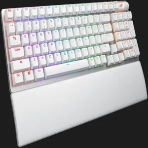 Клавіатура ASUS ROG Strix Scope II 96 Wireless NX Snow EN PBT (White) (UA)