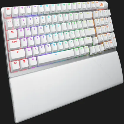 Клавиатура ASUS ROG Strix Scope II 96 Wireless NX Snow EN PBT (White) (UA)