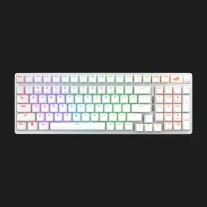 Клавіатура ASUS ROG Strix Scope II 96 Wireless NX Snow EN PBT (White) (UA)
