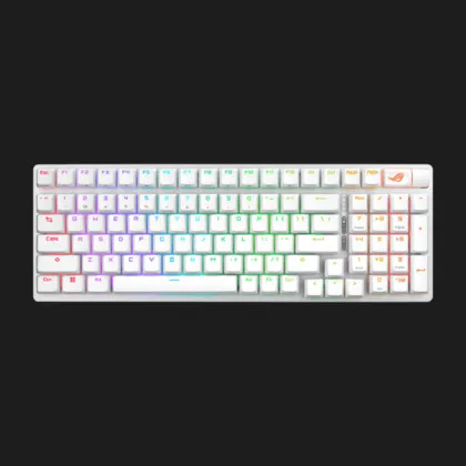Клавиатура ASUS ROG Strix Scope II 96 Wireless NX Snow EN PBT (White) (UA)