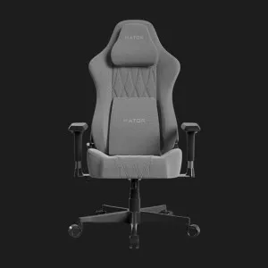 Крісло для геймерів HATOR Darkside 3L Fabric (HTC3016L) (Gray) (UA)