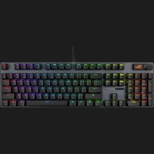Клавіатура ASUS ROG Strix Scope II X NX Snow V2 EN PBT (Black) (UA)