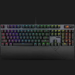 Клавіатура ASUS ROG Strix Scope II X NX Snow V2 EN PBT (Black) (UA)