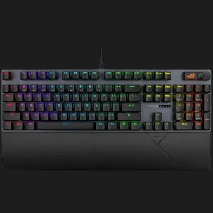 Клавиатура ASUS ROG Strix Scope II X NX Snow V2 EN PBT (Black) (UA)