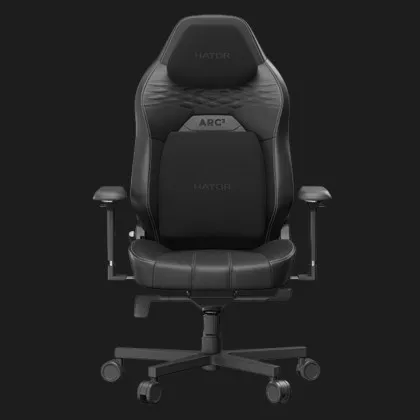 Кресло для геймеров HATOR Arc 3L PU (HTC3400L) (Black) (UA)