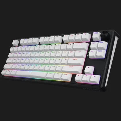 Клавиатура беспроводная механическая HATOR Skyfall 80 (HTK3180UA) (Black-White) (UA)