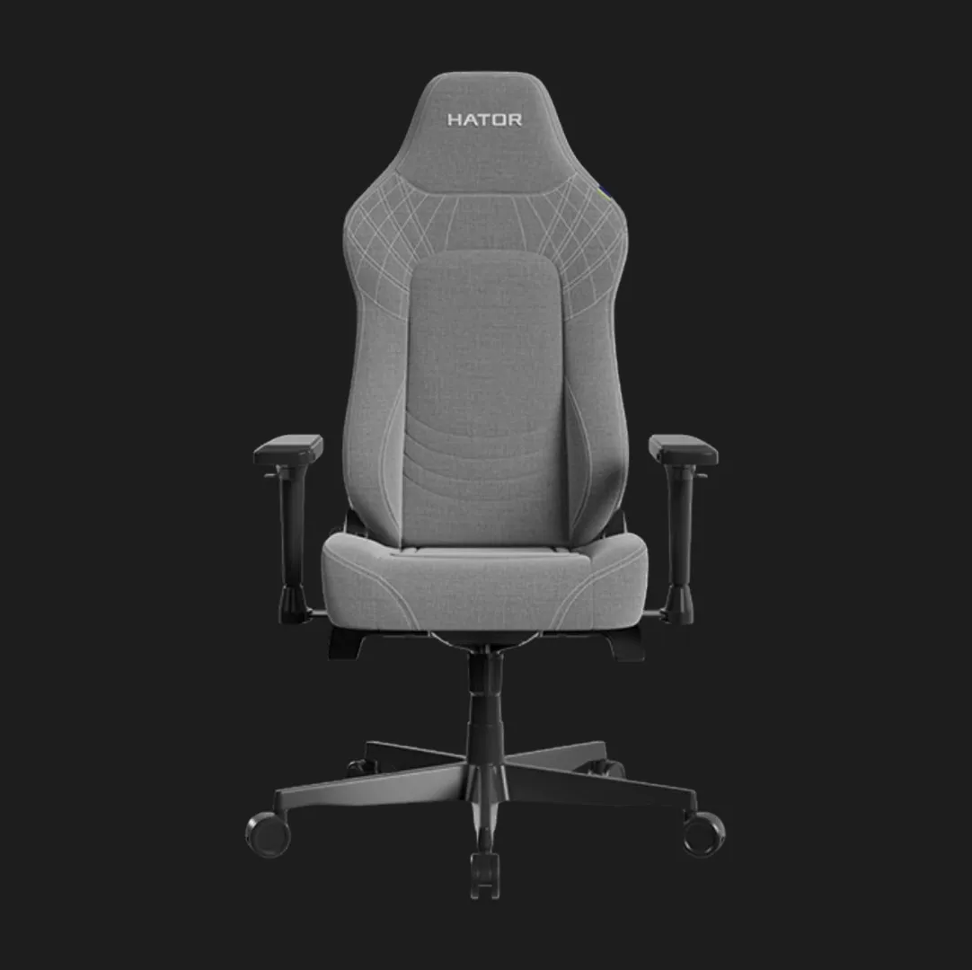 Крісло для геймерів HATOR Darkside 3L PRO Fabric (HTC3216L) (Grаy) (UA)