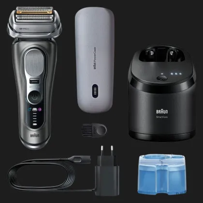 Електрична бритва BRAUN Series 9 Pro+ 9675cc Wet&Dry (Graphite) у Луцьк