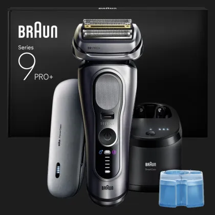 Електрична бритва BRAUN Series 9 Pro+ 9675cc Wet&Dry (Graphite) у Луцьк