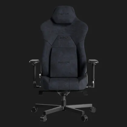 Кресло для геймеров HATOR Arc 3 XL Velour (HTC3440XL) (Black) (UA)