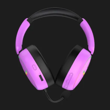 Игровая гарнитура Hator Phoenix 2 Hi-Res (ESH42) (Wireless) (Cyber Violet) (UA)