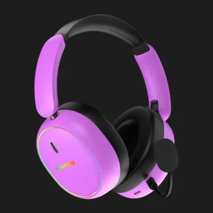 Игровая гарнитура Hator Phoenix 2 Hi-Res (ESH42) (Wireless) (Cyber Violet) (UA)