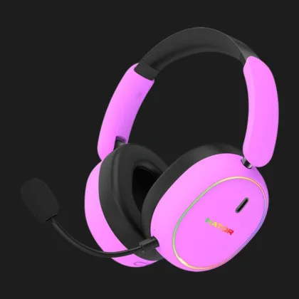 Игровая гарнитура Hator Phoenix 2 Hi-Res (ESH42) (Wireless) (Cyber Violet) (UA)