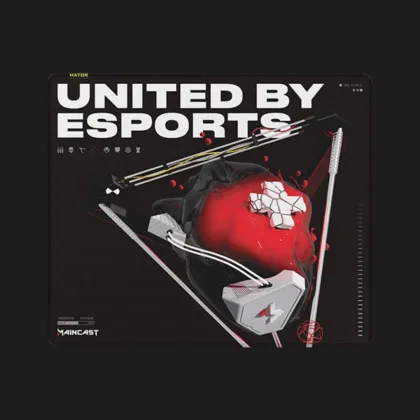 Килимок HATOR Tonn eSport L MAINCAST edition (HTP-033) (UA)