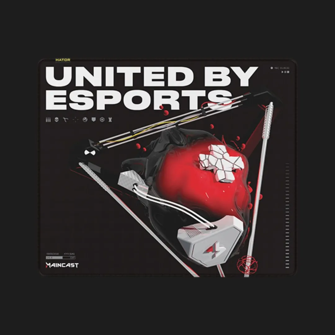 Килимок HATOR Tonn eSport L MAINCAST edition (HTP-033) (UA)