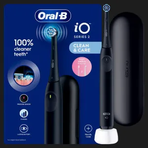 Зубна електрощітка BRAUN Oral-B iO Series 2 (Black) в Олександрії