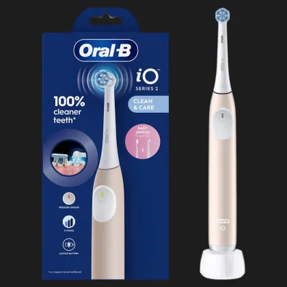 Зубна електрощітка BRAUN Oral-B iO Series 2 (Pink)