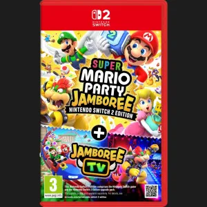 Игра Super Mario Party Jamboree для Nintendo Switch 2 в Дрогобыче