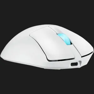 Миша ігрова ASUS ROG Keris II Origin (White) (UA) в Олександрії