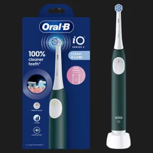 Зубна електрощітка BRAUN Oral-B iO Series 2 (Green) в Олександрії