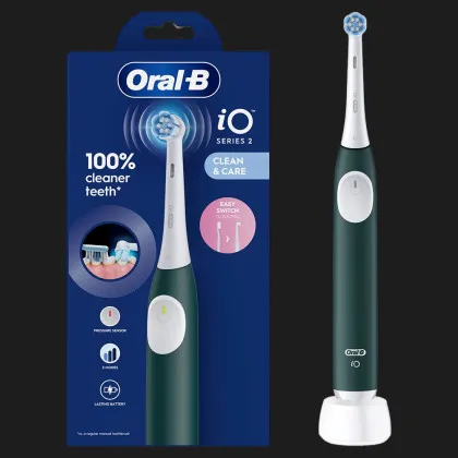 Зубная электрощетка BRAUN Oral-B iO Series 2 (Green)