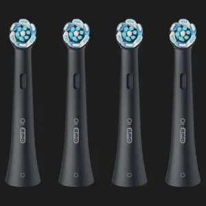 Насадка для зубной щетки Braun Oral-B iO RB CBF-4 Ultimate Clean (Black) в Александрии