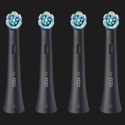 Насадка для зубної щітки Braun Oral-B iO RB CBF-4 Ultimate Clean (Black)
