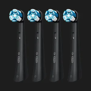 Насадка для зубной щетки Braun Oral-B iO RB CBF-4 Ultimate Clean (Black) в Александрии