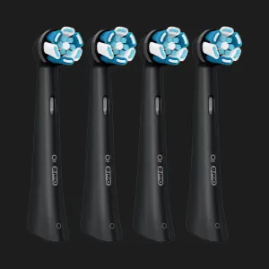 Насадка для зубной щетки Braun Oral-B iO RB CBF-4 Ultimate Clean (Black) в Александрии