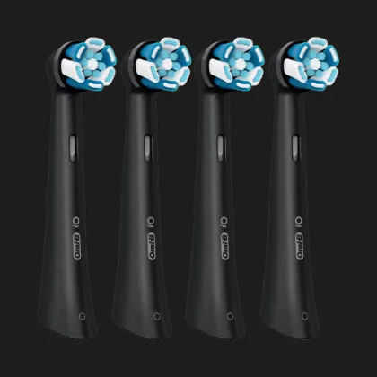 Насадка для зубной щетки Braun Oral-B iO RB CBF-4 Ultimate Clean (Black)