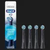 Насадка для зубной щетки Braun Oral-B iO RB CBF-4 Ultimate Clean (Black)