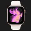 б/у Apple Watch Series 11 GPS 42mm Rose Gold Aluminum Case with Light Blush Sport Band - S/M (MEU04)