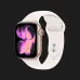 б/у Apple Watch Series 11 GPS 42mm Rose Gold Aluminum Case with Light Blush Sport Band - S/M (MEU04)