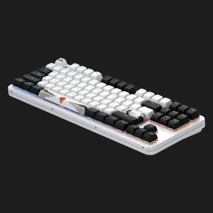 Клавіатура ігрова Dark Project ALU87 Fuji II Mechanical (Black/White) (DPKB_FUJI_87_ANSI) (UA)