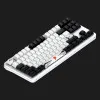 Клавіатура ігрова Dark Project ALU87 Fuji II Mechanical (Black/White) (DPKB_FUJI_87_ANSI) (UA)