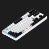 Клавіатура ігрова Dark Project ALU87 Fuji II Mechanical (Black/White) (DPKB_FUJI_87_ANSI) (UA)