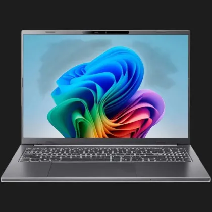 Ноутбук Acer Aspire 16 A16-11M-X1CW 16" (Qualcomm Snapdragon X/16GB/512GB (SSD)/Qualcomm Adreno X1-45) (NX.JLNEG.002) (Standard) в Ковеле