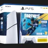 Игровая консоль Sony PlayStation 5 Slim (Blu-Ray) (Fortnite Flowering Chaos Bundle) (1TB) (UA)